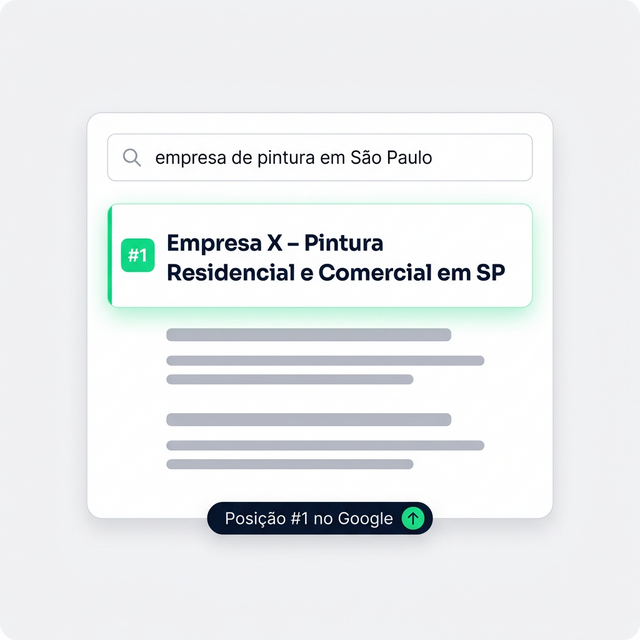 Resultado #1 no Google com SEO da Azo Marketing